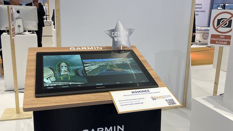 Garmin_SurroundView_DAME Design Award Kategoriegewinner_2