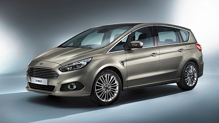 Ny Ford S-MAX