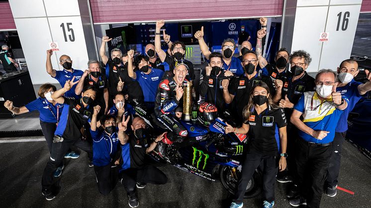 ロードレース世界選手権 MotoGP（モトGP）　Rd.02　4月4日　ドーハ