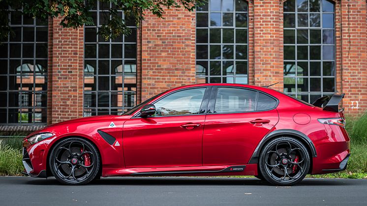 Alfa Romeo Giulia årets sportsvogn i Tyskland