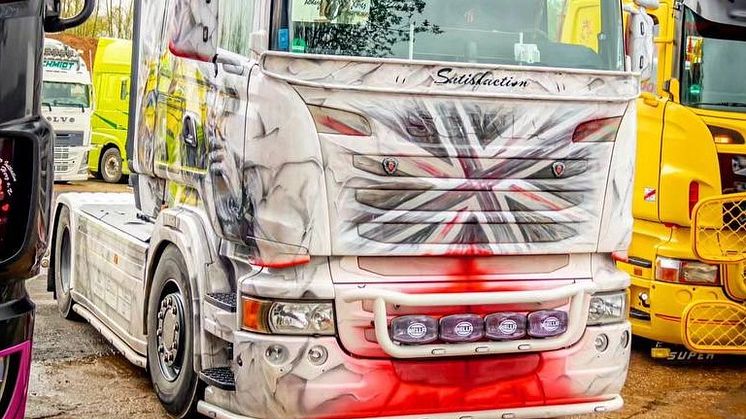 SCANIA tuning 8