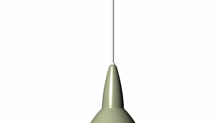 Grid LED. Pendelarmaturen för de nya ljuskällorna. Bild 2.