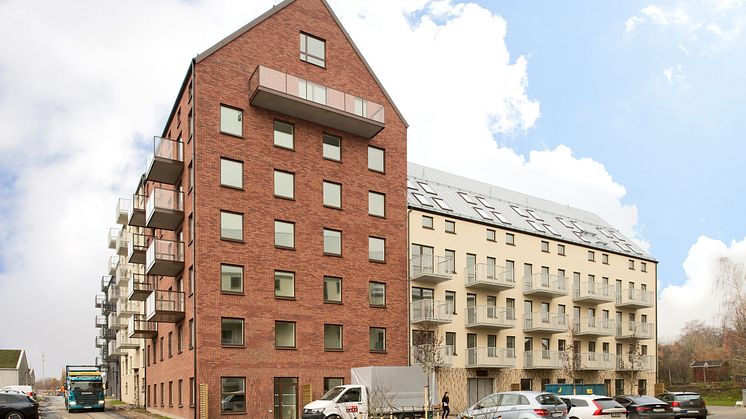Lunds nya stadsdel Aromalund är nu helt klar	