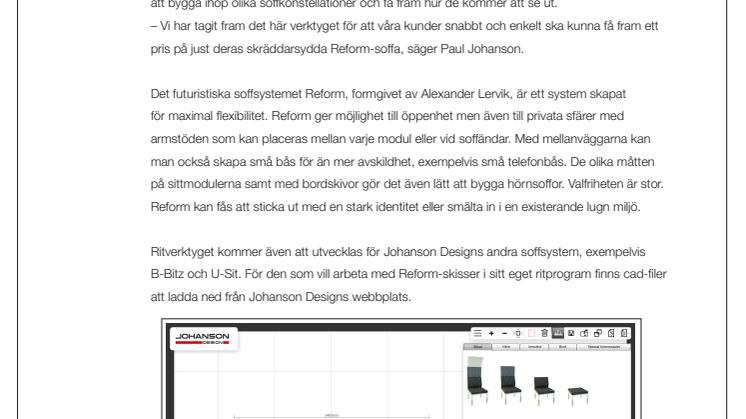 Bygg din egen Reform-soffa