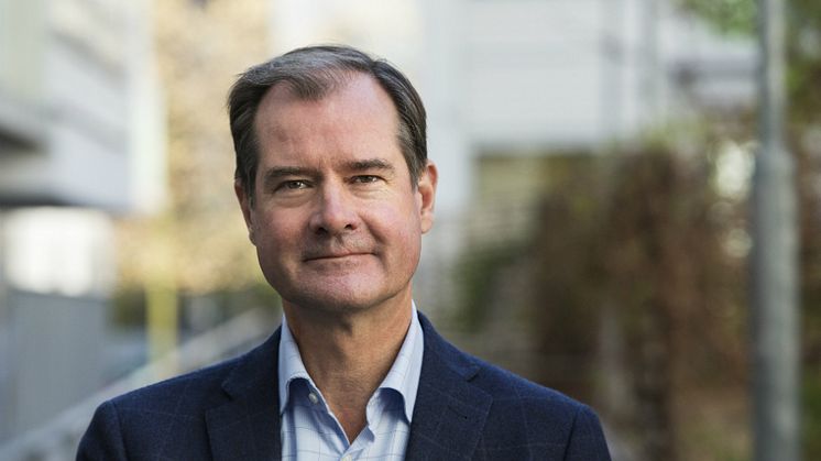 Mårten Lilja, vice vd och chef för Affärsområde Bostad på Riksbyggen.