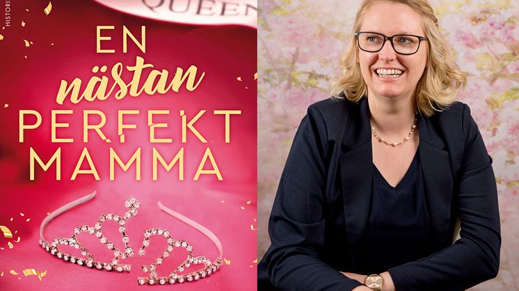 Lilly Emmes nya roman bjuder  på humor, feelgood och svärta i  oslagbar kombination 