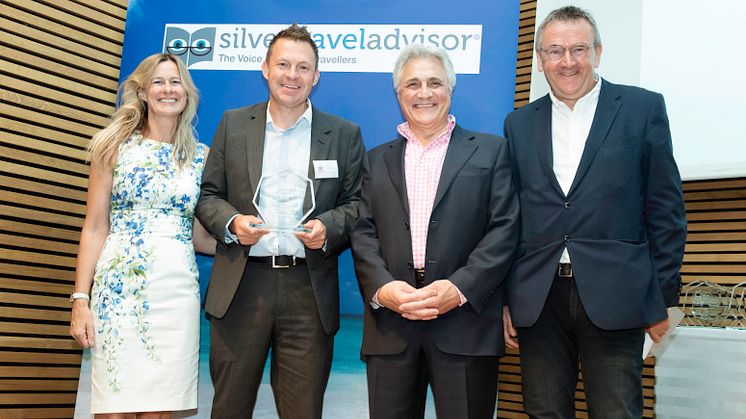Fred. Olsen voted ‘Best Ocean Cruise Line’ for third year running at ‘Silver Travel Awards 2018’