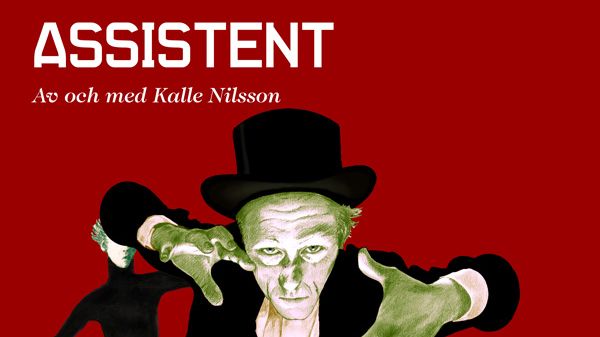 Illustionistens assistent - En föreställning om väntan och självförtroende för döva och hörande