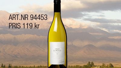 ARGENTINSK ”GRAND CRU” FRÅN FRANÇOIS LURTON