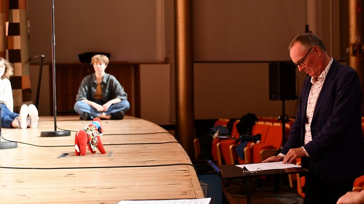 Erik Westberg instudering