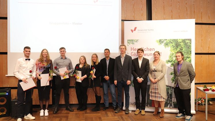 Abschlussfeier der Bachelor- und Masterstudiengänge „Management Sozialer Dienstleistungen“ 2024
