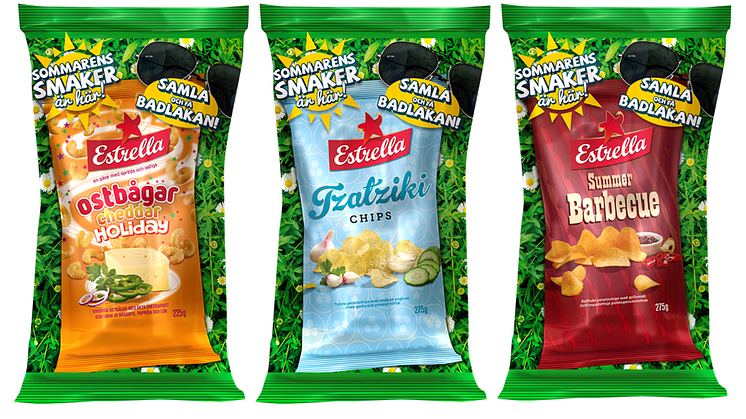 Nyhet! Sommarens smaker är här