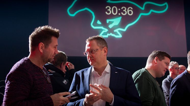 Mustang Mach-E Oslo 2019