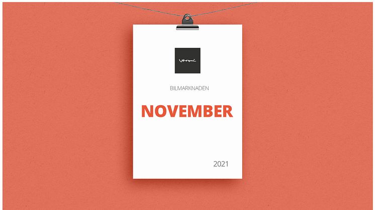 Bilmarknaden november 2021