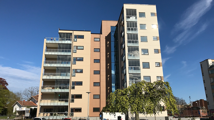 Bonum Brf Cavallo i Kalmar består av 29 bostadsrätter.