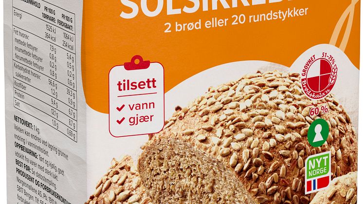 Møllerens Solsikkebrød