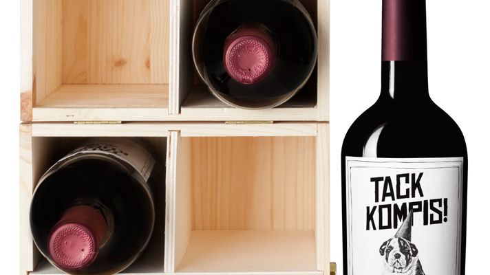 Skapa din egen vinetikett på creativewine.se 