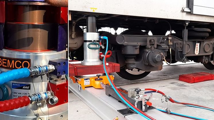 CEJN förser BEMCO Hydraulics med säker och pålitlig högtrycksutrustning för hydraulik vid bärgningsoperationer