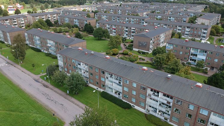 Brf. Backadalen är en av Sveriges största bostadsrättsföreningar