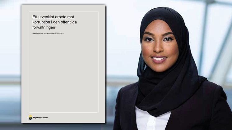 Sveriges första nationella handlingsplan mot korruption på plats