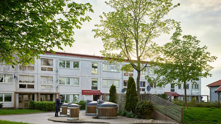 I Gårdsten förvandlas lokaler till lägenheter