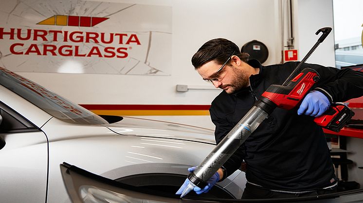 Fremtind Forsikring velger Hurtigruta Carglass® som hovedleverandør innen reparasjon og skifte av bilglass.