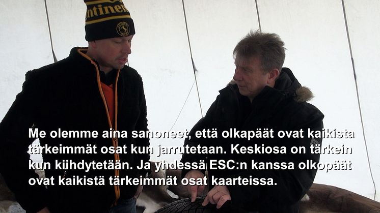 Teknistä tietoutta ContiVikingContact™ 6-kitkarenkaasta