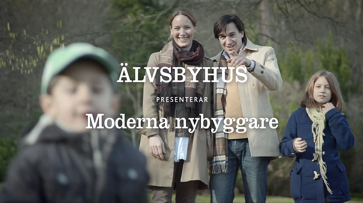 Moderna Nybyggare bygger Älvsbyhus - ny film!
