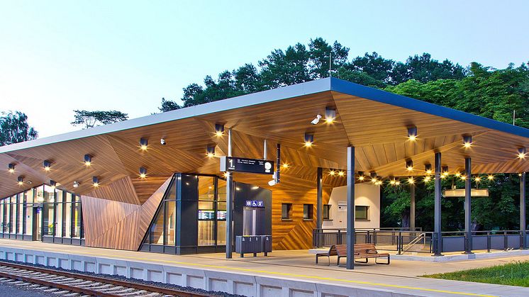  Max Compact Exterior är ett slagtåligt högtryckslaminat med hög kvalitet och stora designmöjligheter