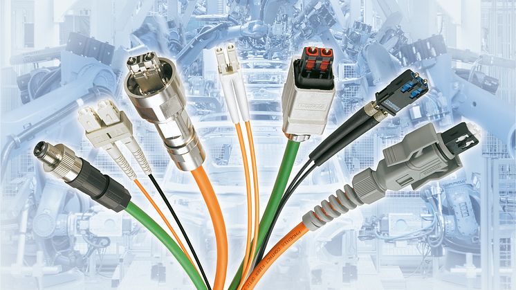 Fiberoptik kablage med hög flexibilitet