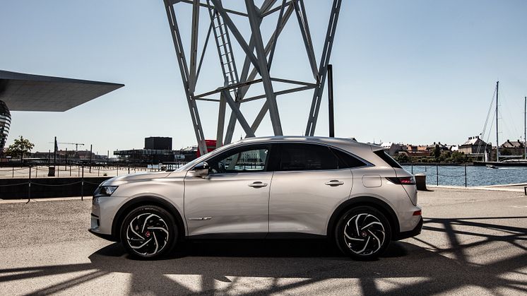 DS Automobiles er klasseledende med laveste CO2-emission