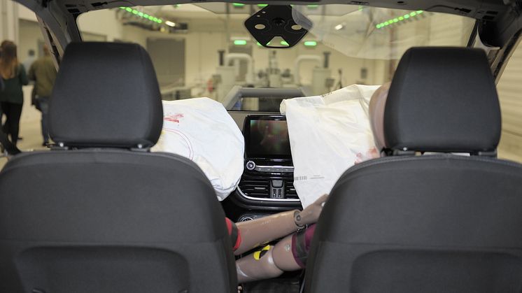 Focus Crash test