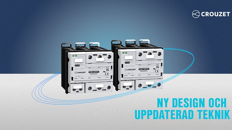 NY VERSION AV SOLID STATE-RELÄ