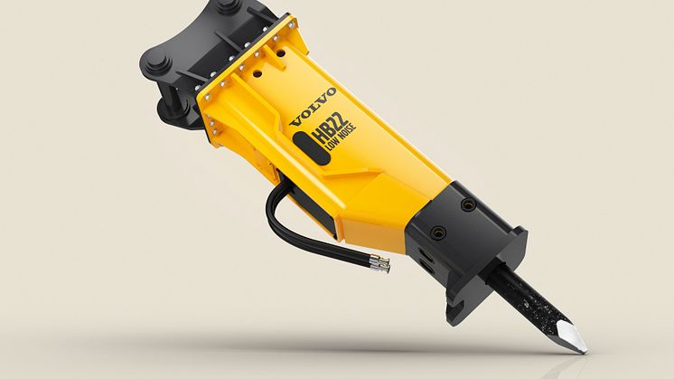 Hydraulhammare Volvo HB22 