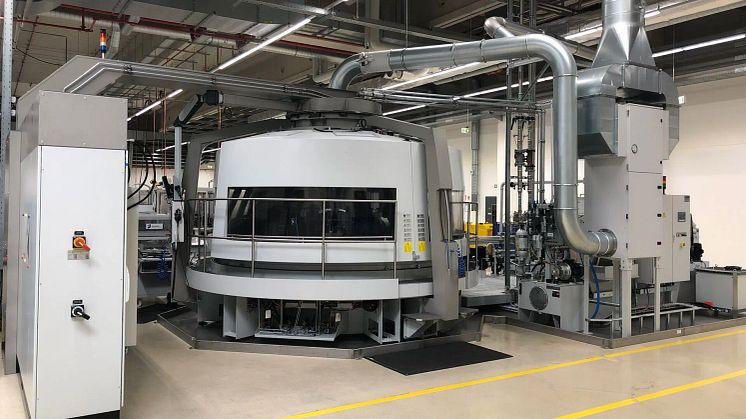 1 IMOBERDORF imo-space high precision Rotary Transfer Machine