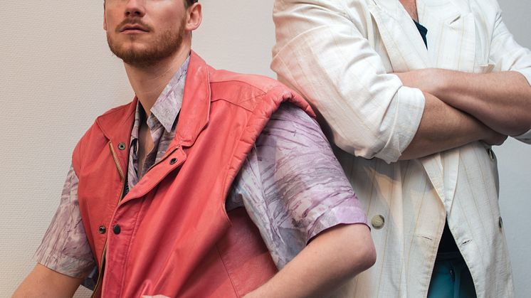 Schmidt & Gissberg press1_Precis när vi_80-tal_Foto Emma Löf