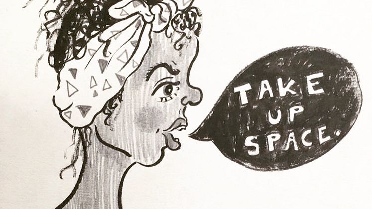 Wonder Women: Take Up Space
