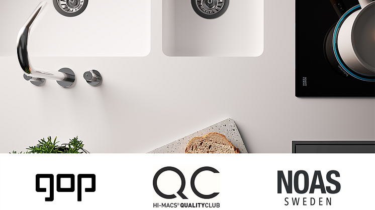 Noas Sweden först ut som certifierad HI-MACS-leverantör