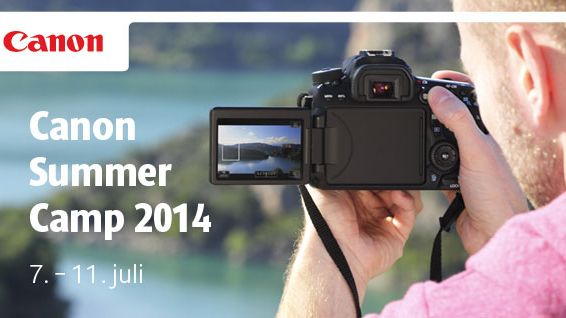 Canon Summer Camp 2014 - for fotografer og fotostudenter som vil bruke en uke til å utvikle seg fotografisk