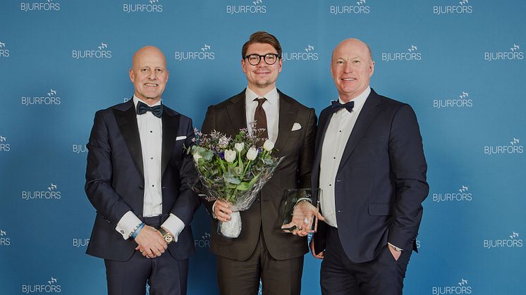 Henrik Björnbäck, vinnare av Nöjd kund 2024