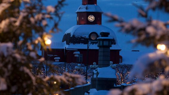 Julstaden Lidköping: Julmarknadshelg 7-8/12