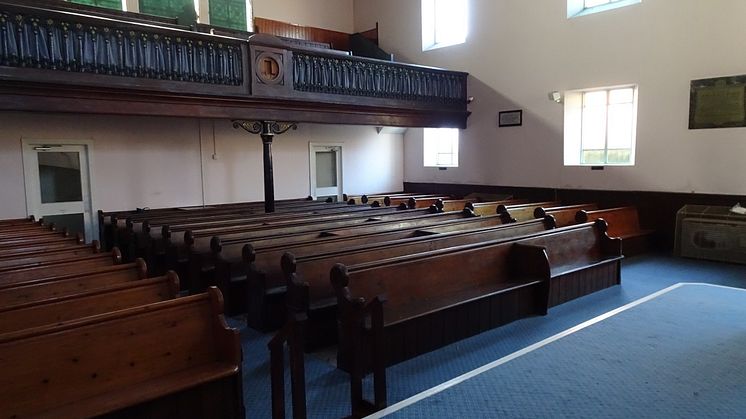 High res image - Routes to Roots - Hill Street Pews