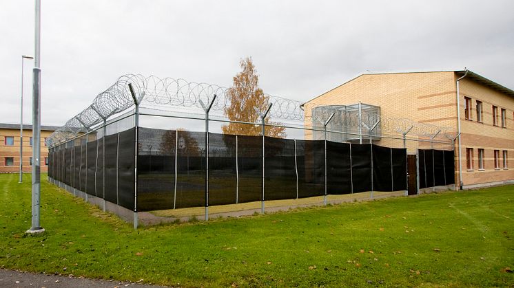 Byggboom för kriminalvårdsanläggningar - har ökat med närmare 80 procent det senaste året