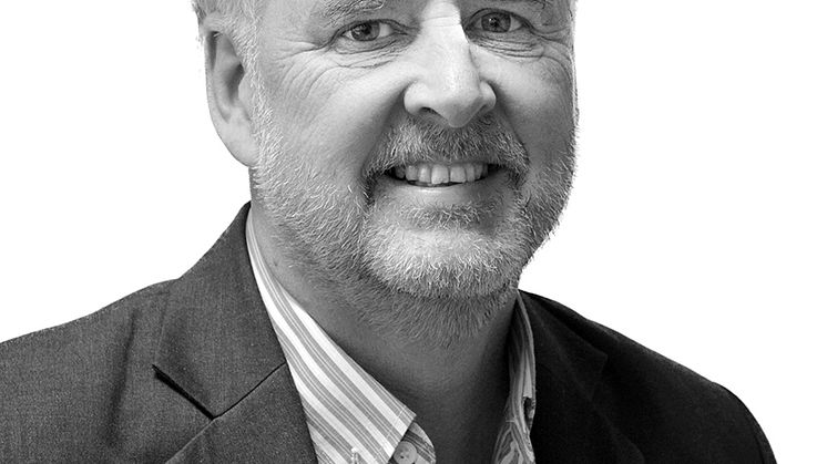 Iterios vice VD Peter Wessel berättar om sitt arbete inom ITS och satsningen i Göteborgsregionen