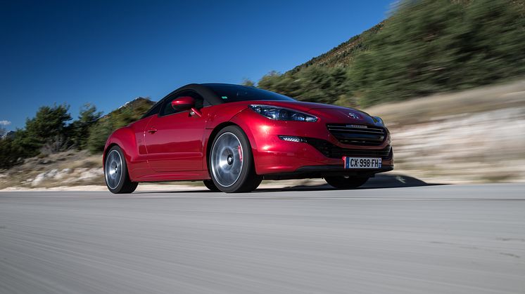 RCZ R – intens løve fra Peugeot