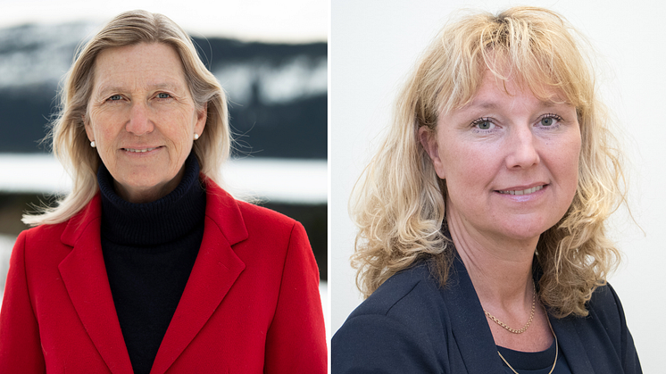 Foto 1, Maria von Beetzen, fotograf: Susanne Kvarnlöf. Foto 2 Anna-Maria Stenlund Berggren, fotograf Jan Alfredsson/Region Västerbotten.