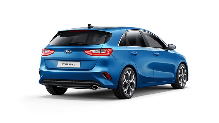 Tredje generation af KIA Ceed kommer til salg i Danmark i 3. kvartal 2018