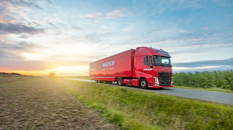 Horsch Showtruck på väg genom Europa. Vecka 37 i Sverige i Sverige med stopp i Skara och Kumla.