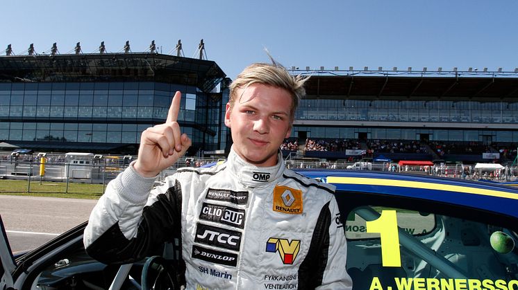 Wernersson tillbaka i Clio Cup – gör comeback på hemmaplan