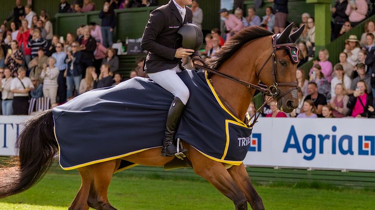 Darragh Kenny and Chic Chic 1st Qualifier to the Falsterbo Grand Prix presented by Trikem